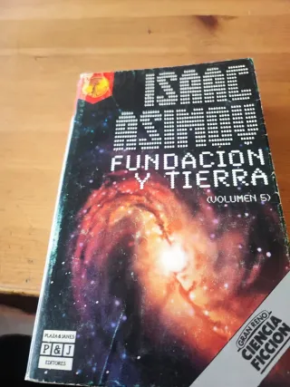 Lote 5 libros Isaac Assimov