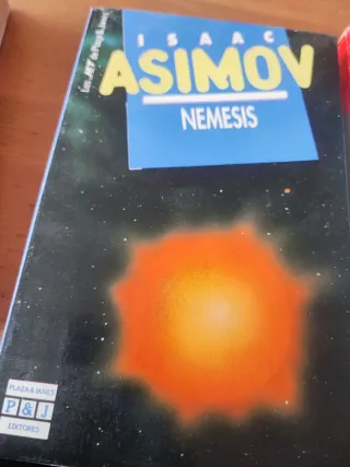 Lote 5 libros Isaac Assimov