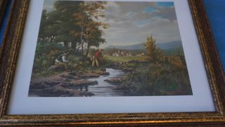 2 Cuadros Relieve 2 cuadros paisaje leer ver fotos