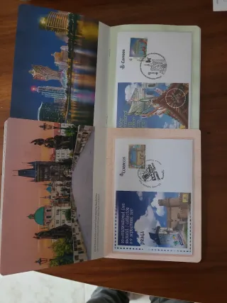 Pasaportes Filatelia 2017 y 2018