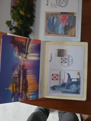 Pasaportes Filatelia 2017 y 2018