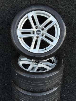Juego Llantas Audi 17