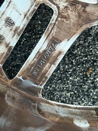 Juego Llantas Audi 17