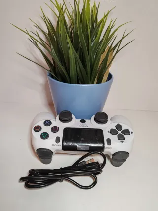 Controller PS4 e PC Bianco