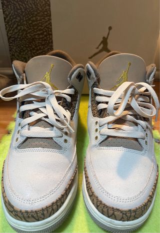 Air Jordan 3 Retro Beige/Marrón