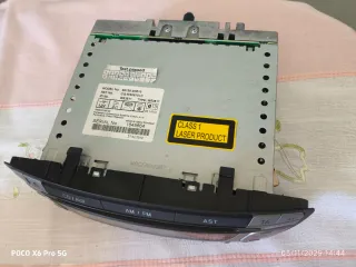 Radio Coche CD/AUX AM/FM