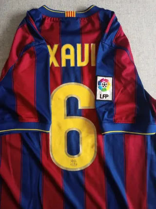 Maglietta FC Barcelona Unicef Nike - Xavi