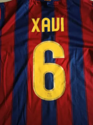 Maglietta FC Barcelona Unicef Nike - Xavi