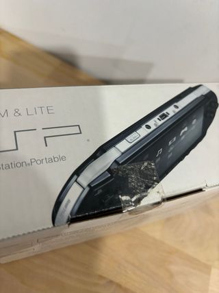 PSP Slim & Lite Piano Black