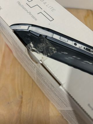 PSP Slim & Lite Piano Black