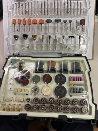 Maletín Accesorios para tipo dremel 280 Piezas