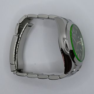 Rolex Milgauss Esfera Negra Cristal Verde