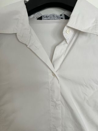 Camisa blanca Zara Talla S