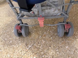 Carro Maclaren + 2 fundas