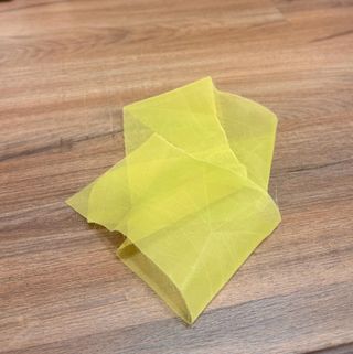 Tela organdí morada por metro