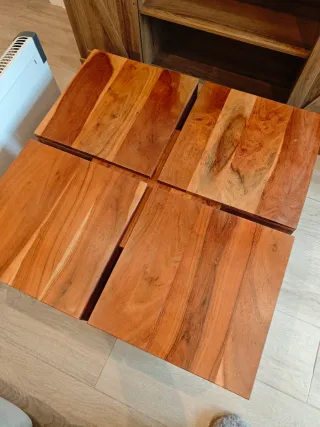 Mesa de centro cuadrada Maison du Monde