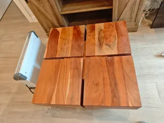 Mesa de centro cuadrada Maison du Monde