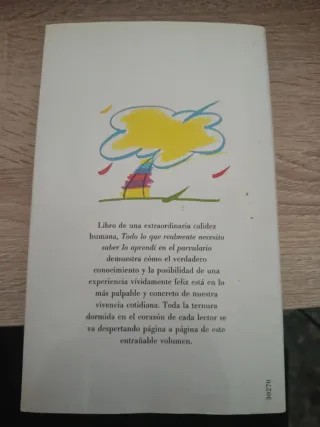 Todo lo que necesito lo aprendí de parvulario