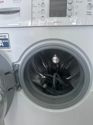 Lavadora marca Bosch 7kg con garantía transporte