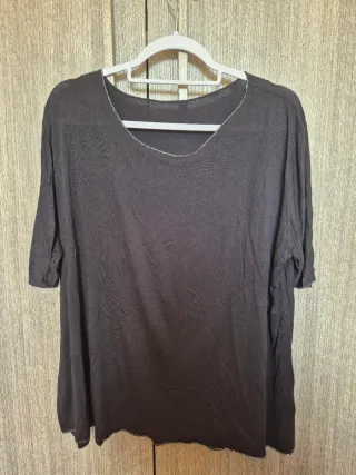 T-shirt semi trasparente taglia unica