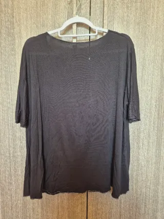 T-shirt semi trasparente taglia unica