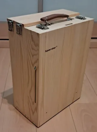 Kit Artista Acuarela Caja Madera