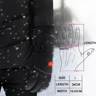 Guantes Calefactables Invierno 6000mAh