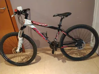 Bicicleta de montaña conor 8500 S f.hidraulicos