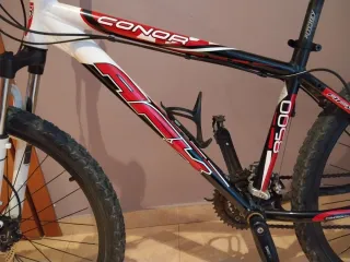 Bicicleta de montaña conor 8500 S f.hidraulicos