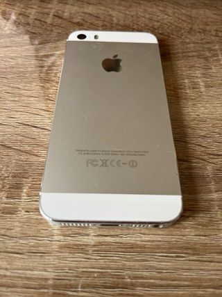 iPhone 5 Gris Blanco 16GB