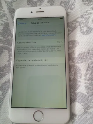 iPhone 6 16GB Argento