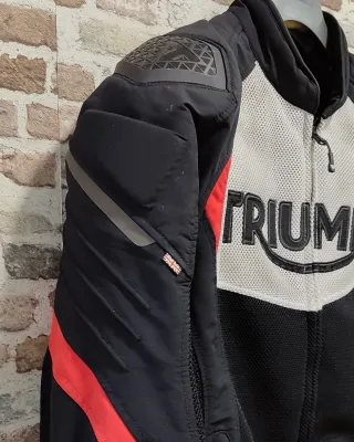 Chaqueta Moto Triumph Talla M