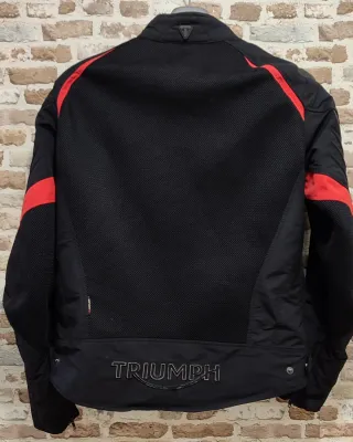 Chaqueta Moto Triumph Talla M