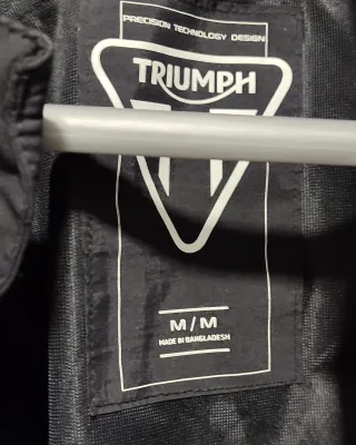 Chaqueta Moto Triumph Talla M