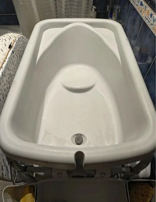 Cambiador bañera bebé