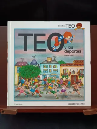 Lote de 7 libros Teo (Biblioteca Teo)