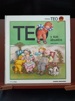 Lote de 7 libros Teo (Biblioteca Teo)