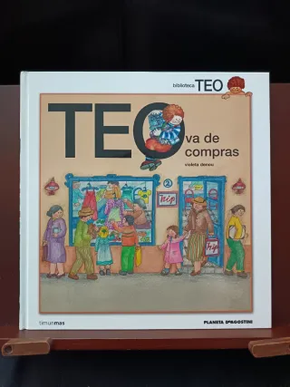 Lote de 7 libros Teo (Biblioteca Teo)