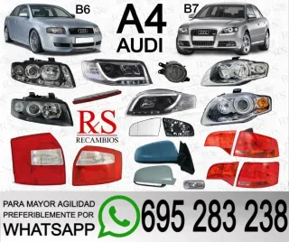 RECAMBIOS AUDI A4 B6 / B7