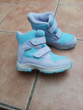 Botas de nieve infantiles niña talla 28