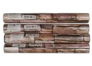 Carta da parati adesiva effetto pietra