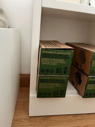 Estantería blanca madera