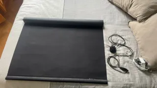 2 Tende a rullo nere opache