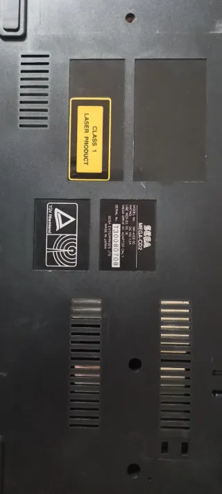 Sega Mega CD 2 + un juego. Con su caja y manual