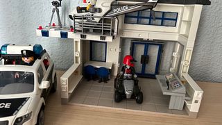 Playmobil estación policía
