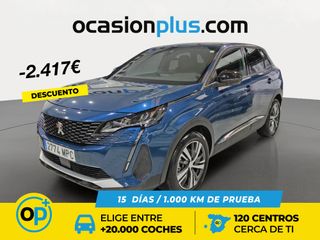 Peugeot 3008 PureTech 130 S&S Allure Pack 96 kW (130 CV)