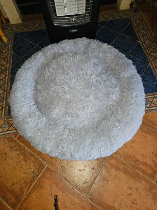 Cama grande para perros y gatos