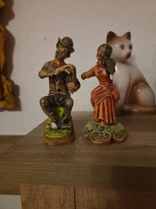 Figuras decorativas variadas