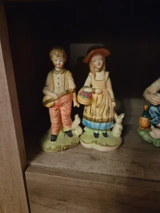 Figuras decorativas variadas