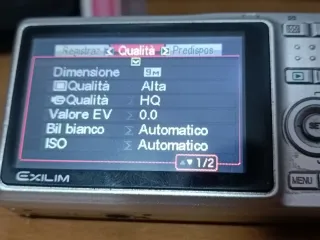 Casio fotocamera exz19 9.1 megapixel